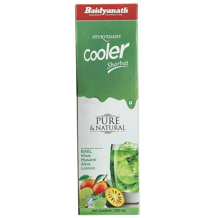 Baidyanath Jhansi Ayurvedant Pure & Natural Cooler Sharbat | Grocsy
