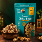 Sweet Karam Coffee Peanut Chikki | Grocsy