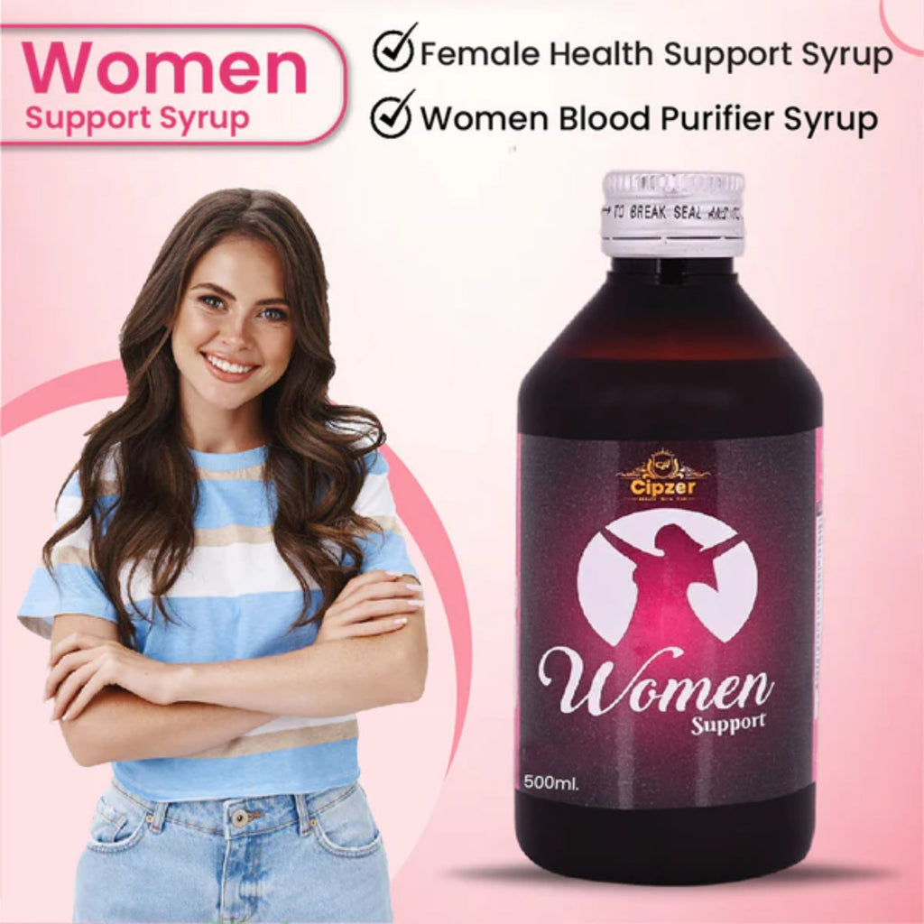 Cipzer Women Support Syrup | Grocsy