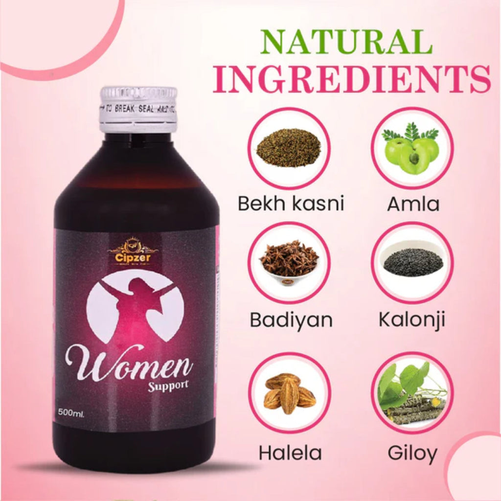 Cipzer Women Support Syrup | Grocsy