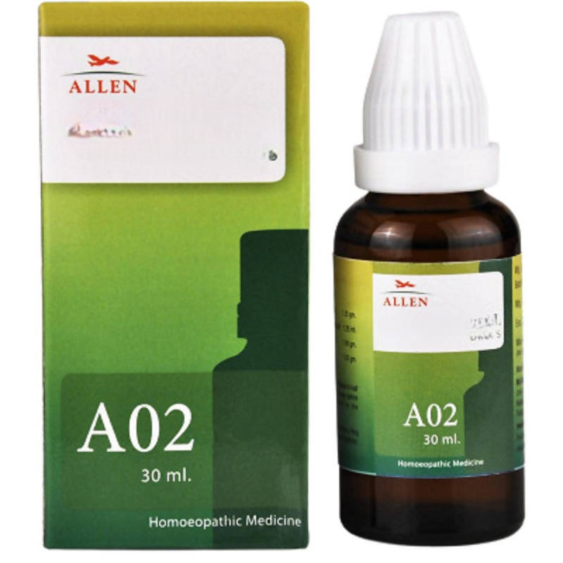 Allen Homeopathy A02 Drops | Grocsy