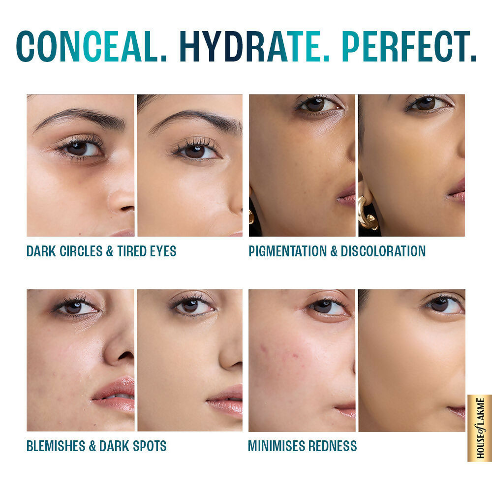 Lakme 9 To 5 Hya Matte Liquid Concealer - Cocoa | Grocsy