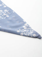 Ahalyaa Women's Traditional Wear Co-ods - Grey | Grocsy