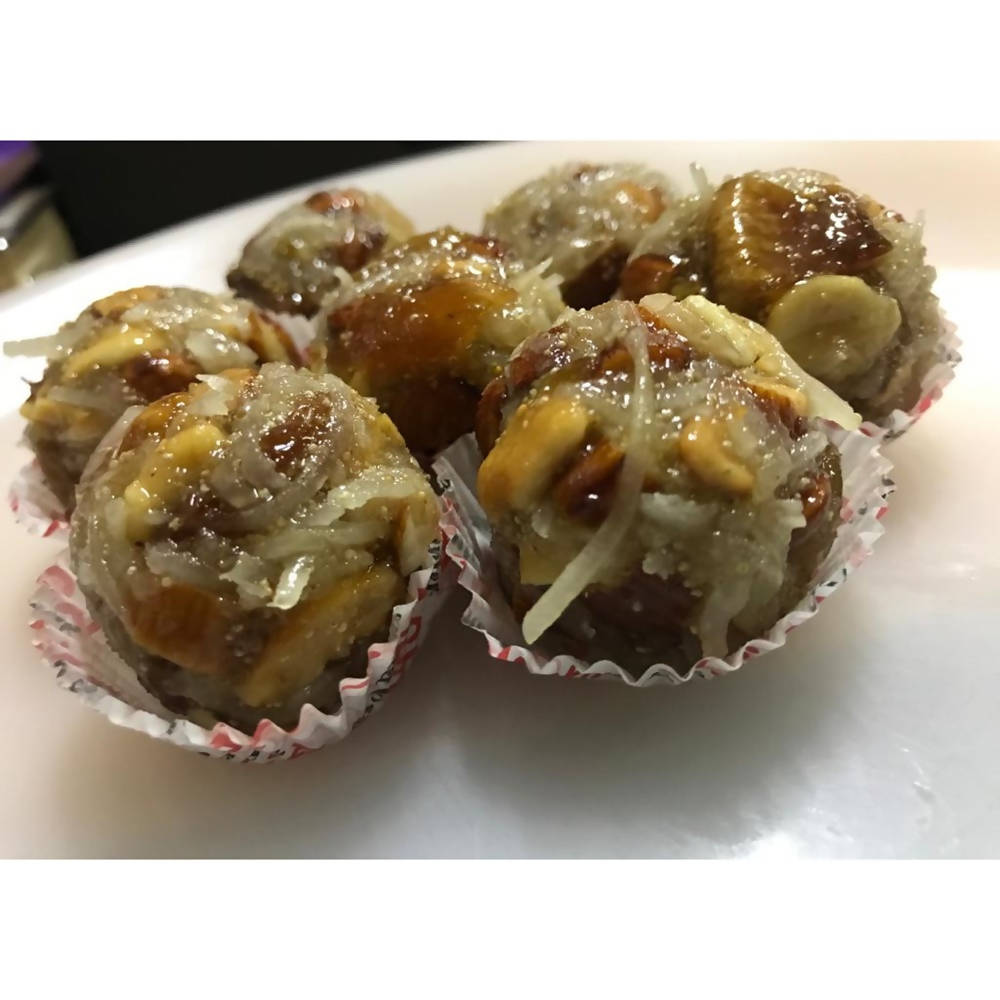 Asha Sweet Center Dry Fruit Laddu | Grocsy