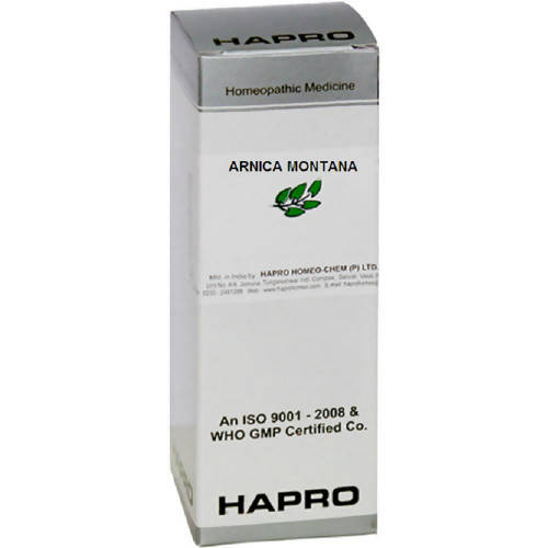 Hapro Arnica Montana Mother Tincture Q | Grocsy