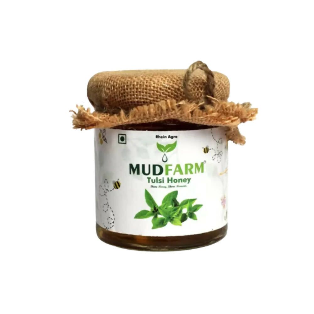 Mudfarm Tulsi Honey | Grocsy
