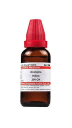 Dr. Willmar Schwabe India Acalypha Indica Dilution | Grocsy