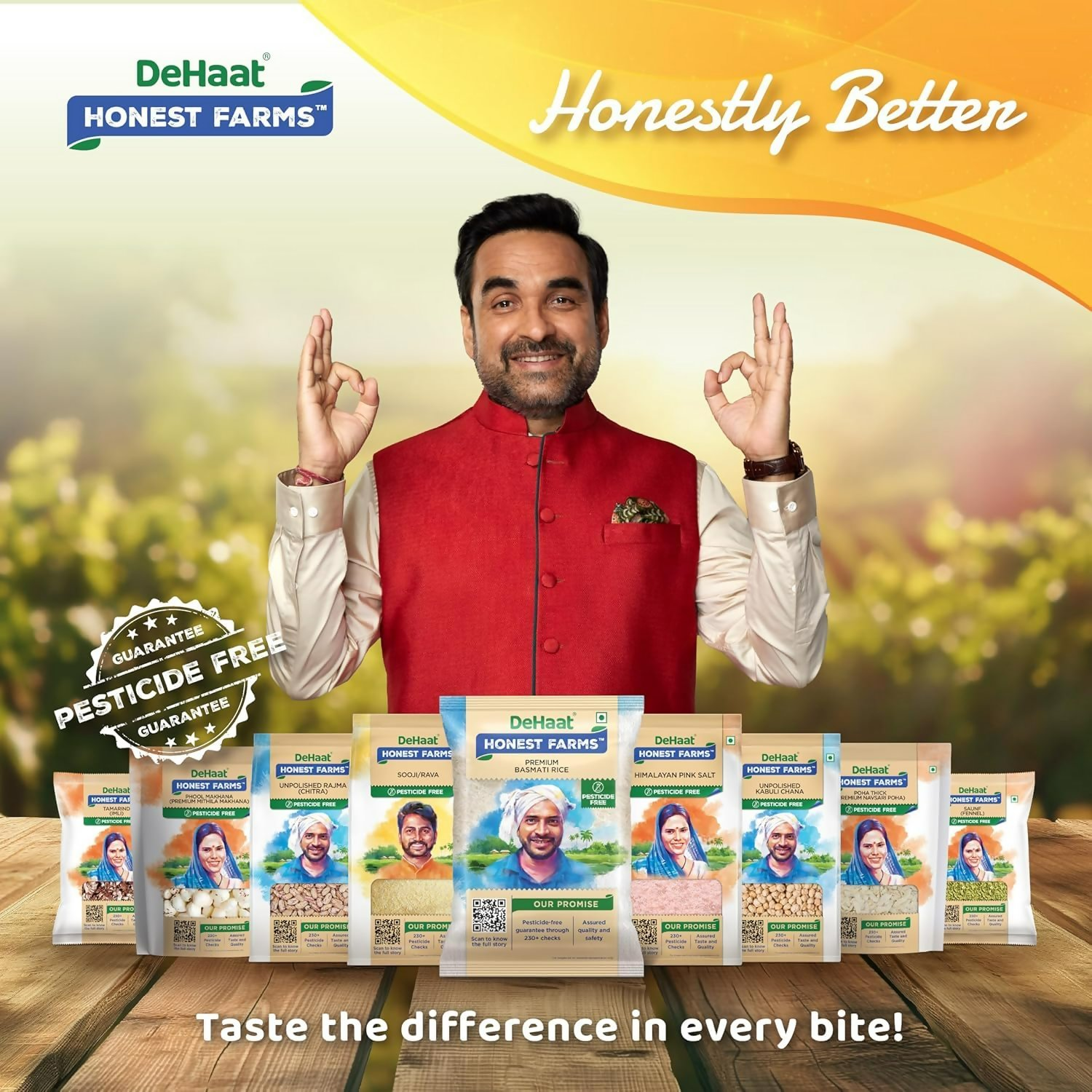 Dehaat Honest Farms Unpolished Green Moong | Grocsy