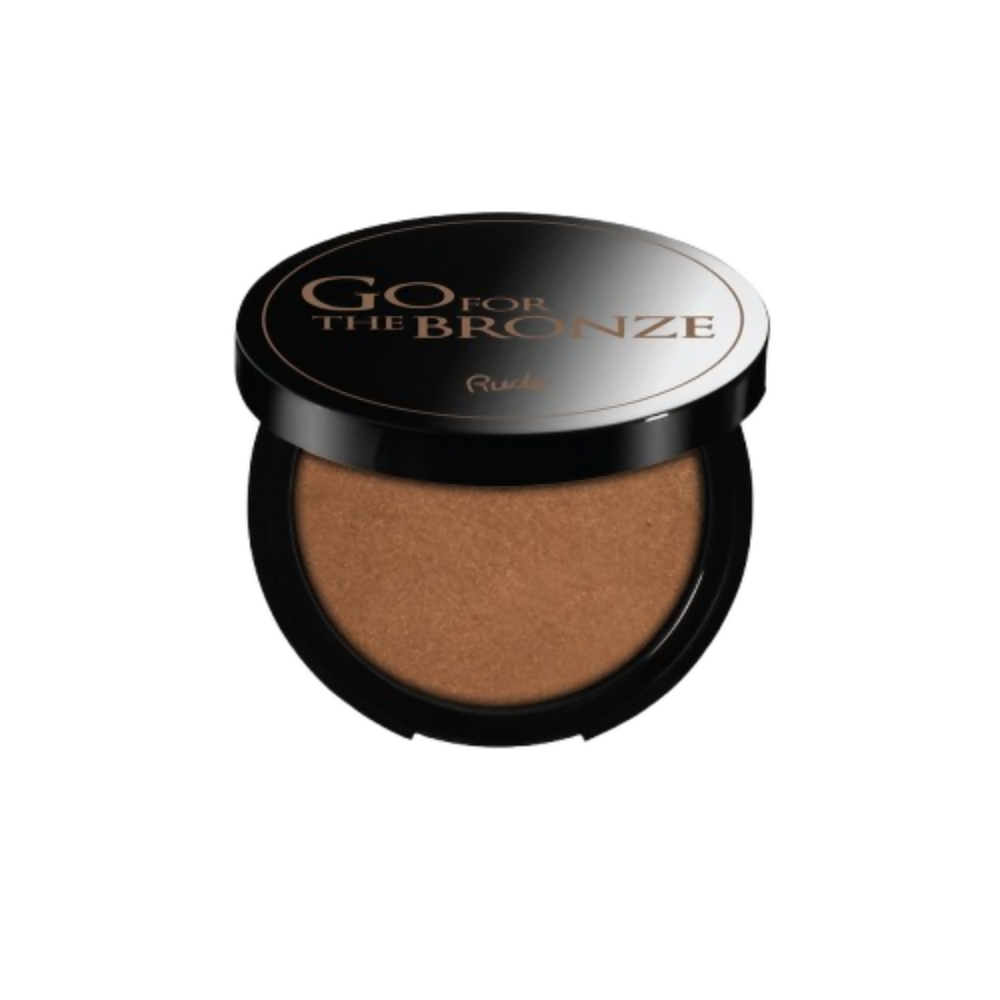 Rude Cosmetics Go For The Bronze Bronzer - As Good As Gold | Grocsy