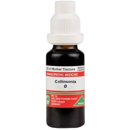 Adel Homeopathy Collinsonia Mother Tincture Q | Grocsy