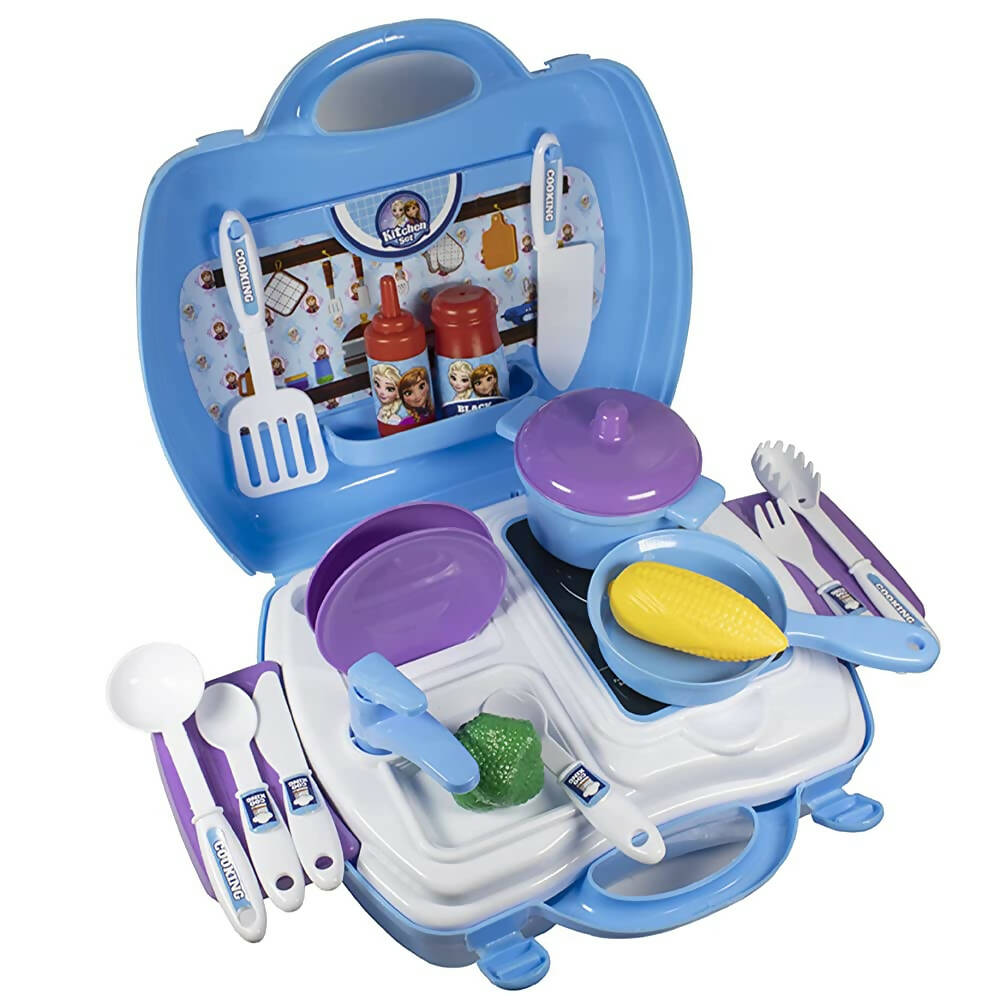 Skoodle Disney Frozen Kitchen Set | Grocsy