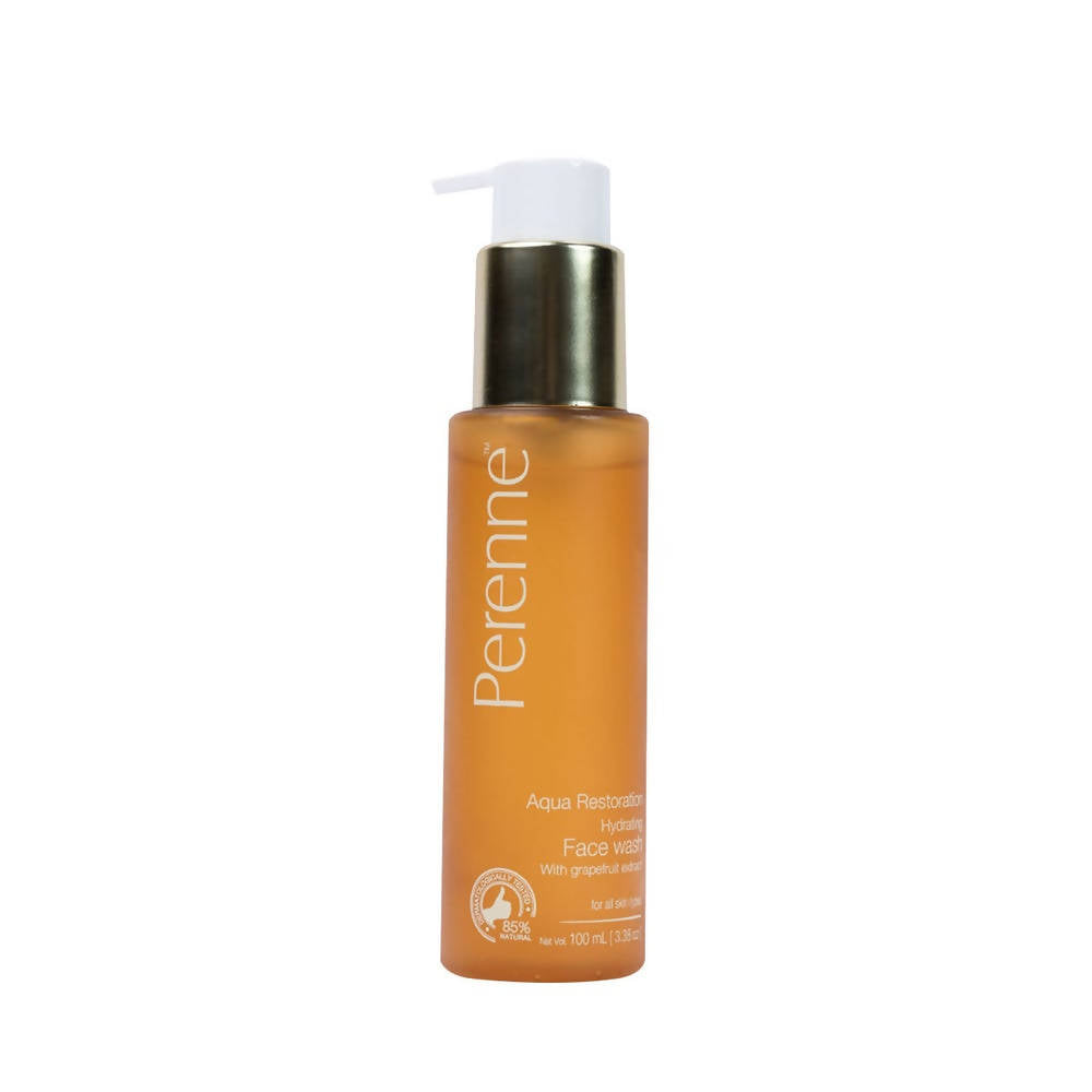 Perenne Aqua Restoration Hydrating Facewash | Grocsy