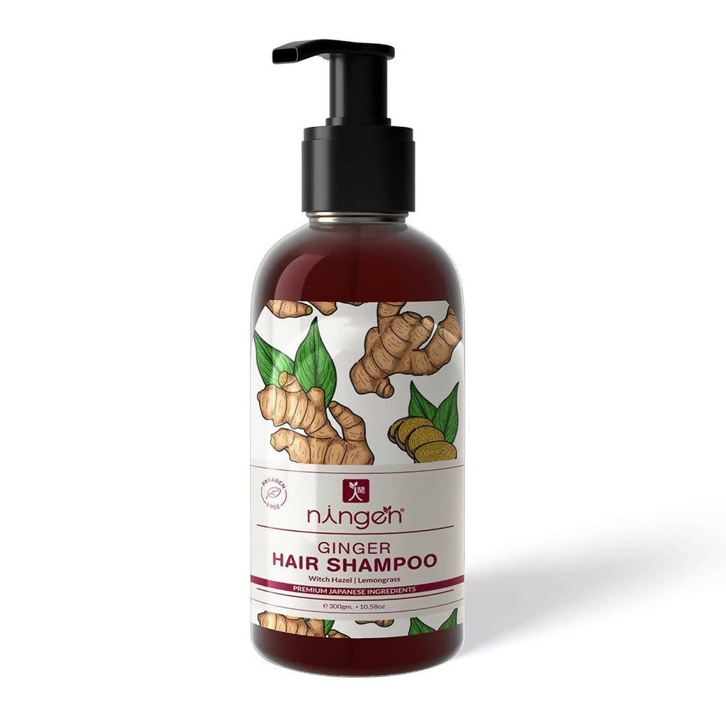Ningen Ginger Hair Shampoo | Grocsy