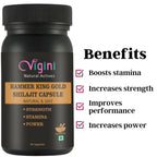 Vigini Natural Hammer King Gold Sj Capsule for Men | Grocsy