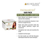 Bio Resurge Life Padmakesh Hair Pack | Grocsy