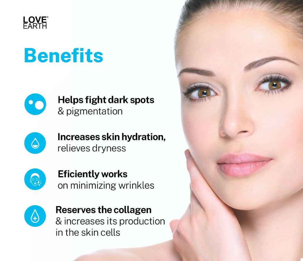 Love Earth Hyaluronic Acid Serum | Grocsy