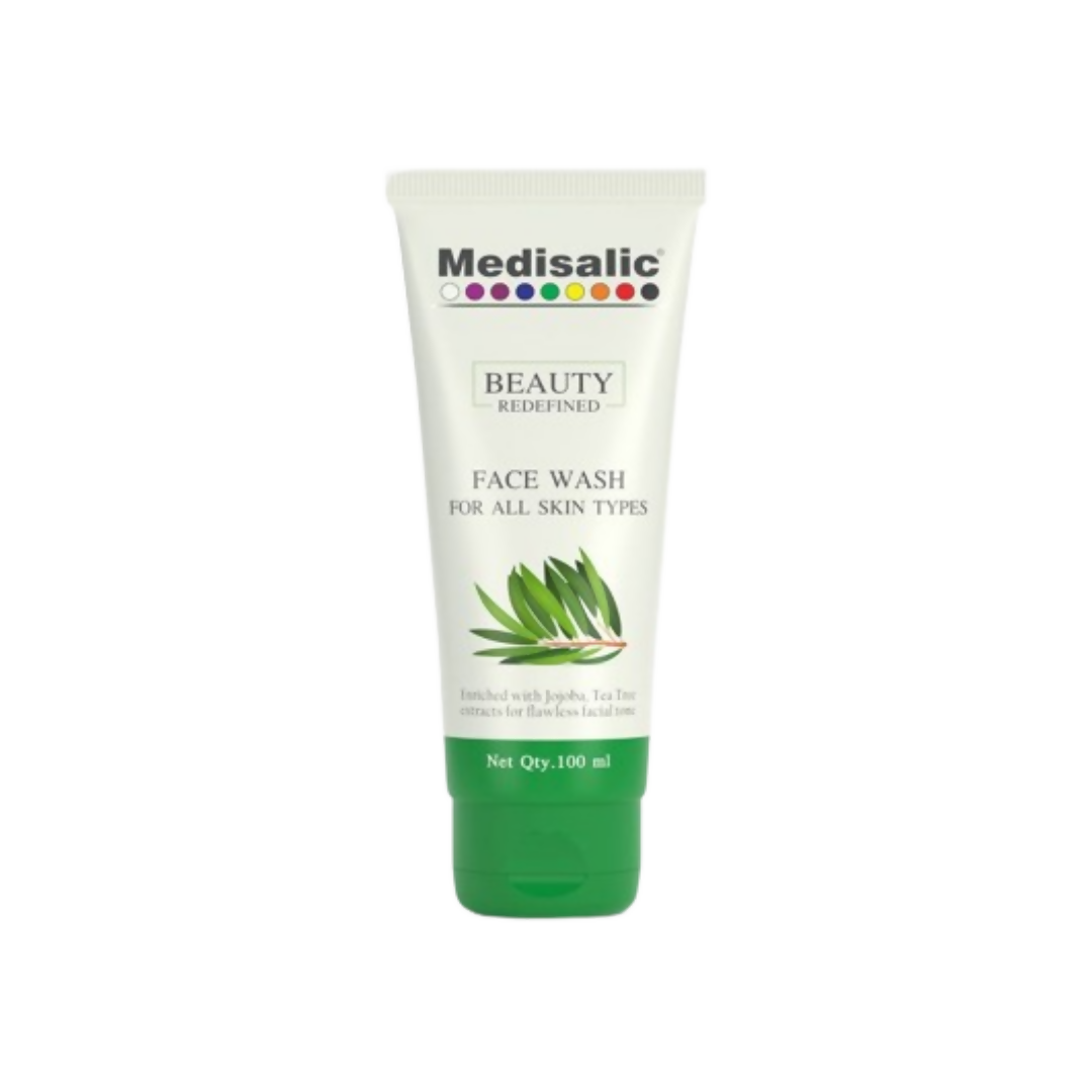 Torque's Medisalic Face Wash Enriched With Jojoba And Tea Tree Extracts For All Skin Types | Grocsy