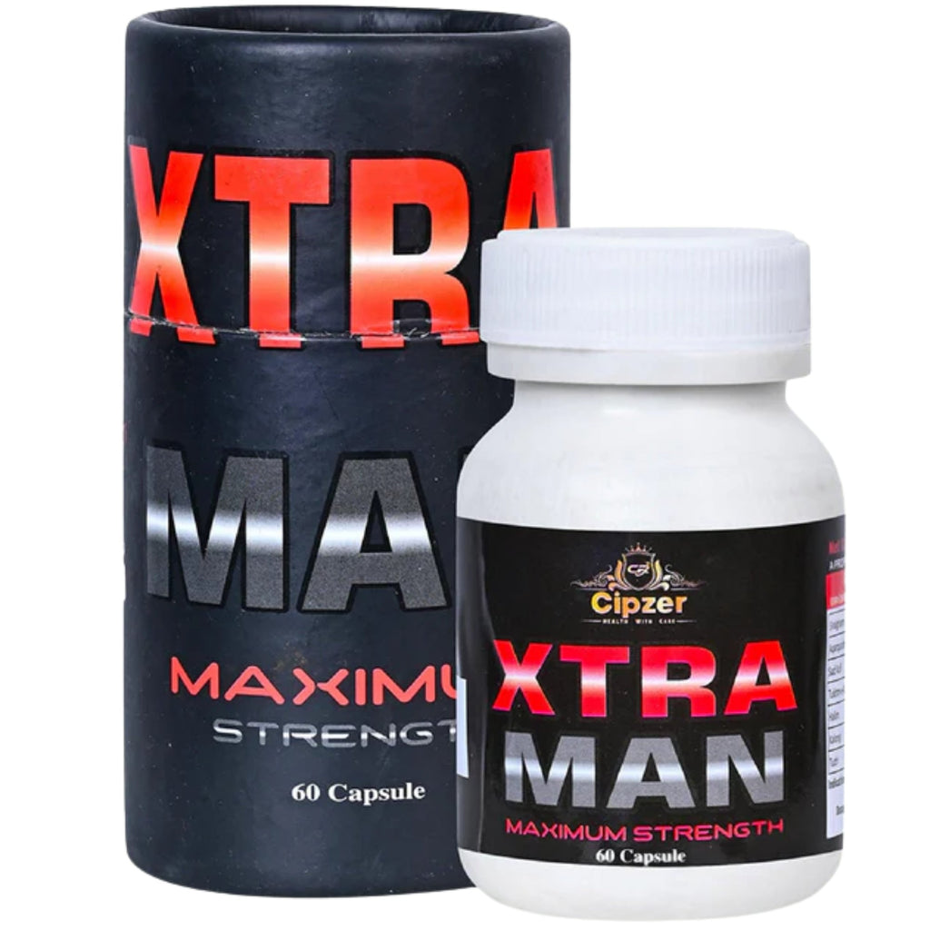 Cipzer Xtra Man Capsules | Grocsy