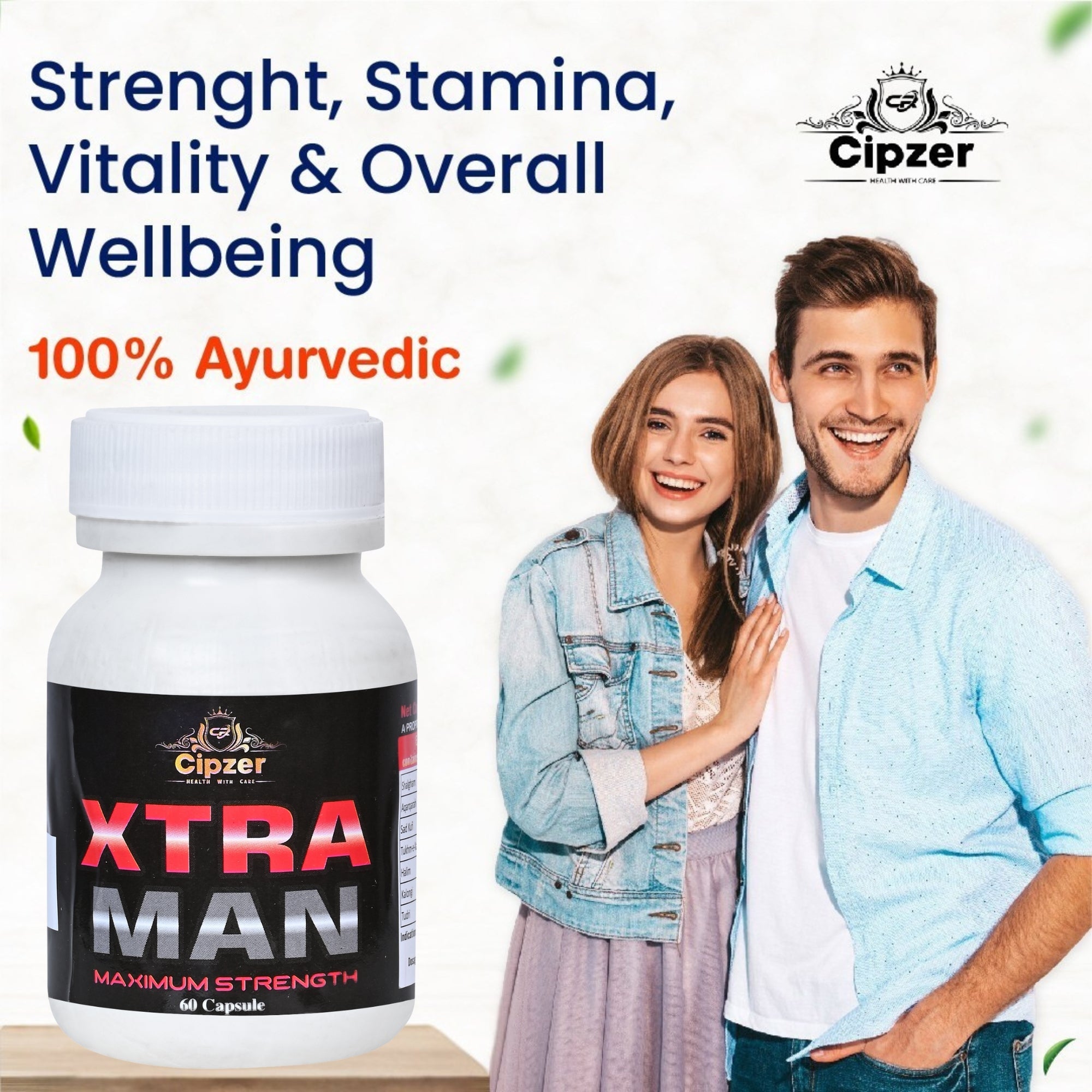 Cipzer Xtra Man Capsules | Grocsy