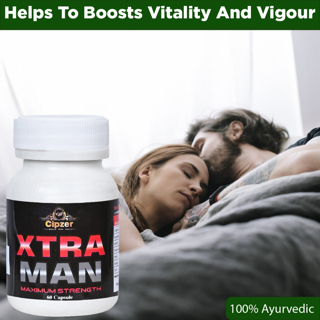 Cipzer Xtra Man Capsules | Grocsy