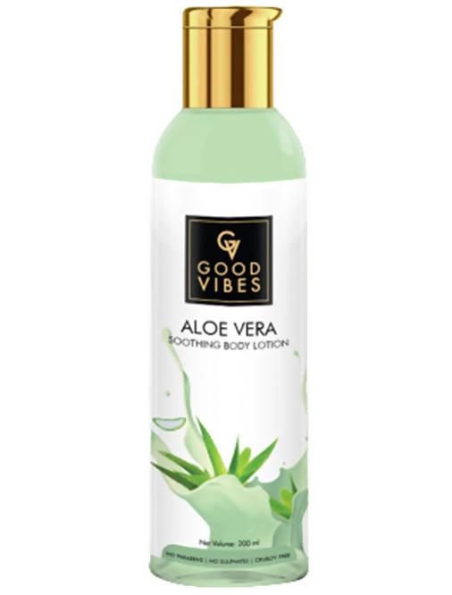 Good Vibes Soothing Body Lotion -Aloe Vera | Grocsy