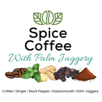 Satvi Wellness Chukkukappi With Karpooravalli/ Panikoorkka and Palm Jaggery Blend of Coffee | Spice Coffee in Tea Bags | Herbal Infusions | Grocsy