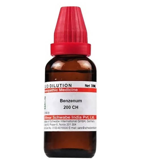 Dr. Willmar Schwabe India Benzenum Dilution | Grocsy
