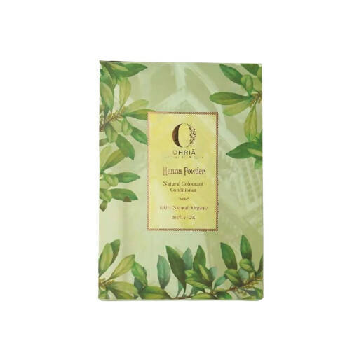 Ohria Ayurveda Natural Hair Coloring Kit | Grocsy