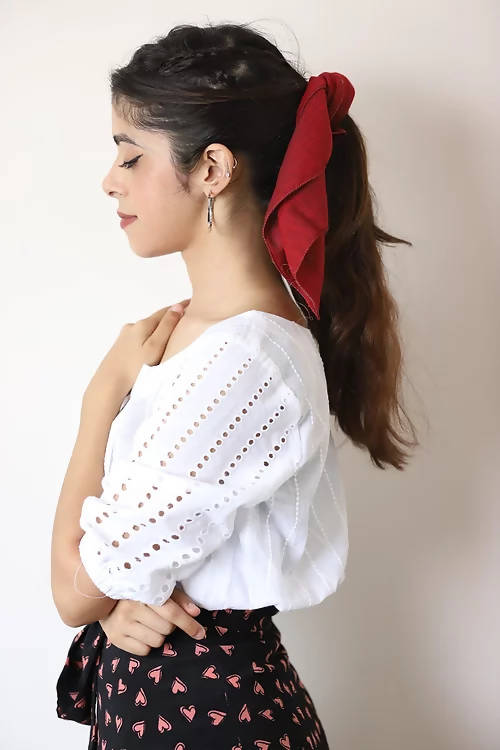 Diva Globe Red Bhandana | Grocsy