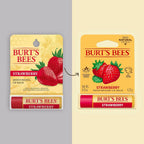 Burt's Bees Moisturizing Lip Balm - Strawberry | Grocsy