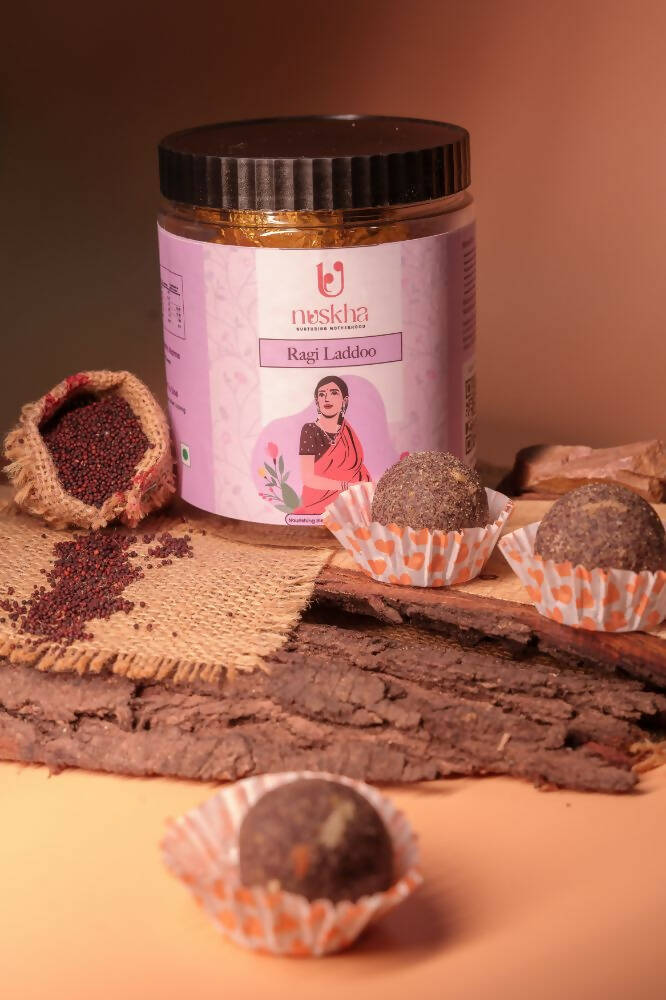 Nuskha Ragi Laddoo For Pregnancy | Grocsy