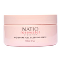 Natio Rosewater Hydration Moisture Gel Sleeping Mask | Grocsy