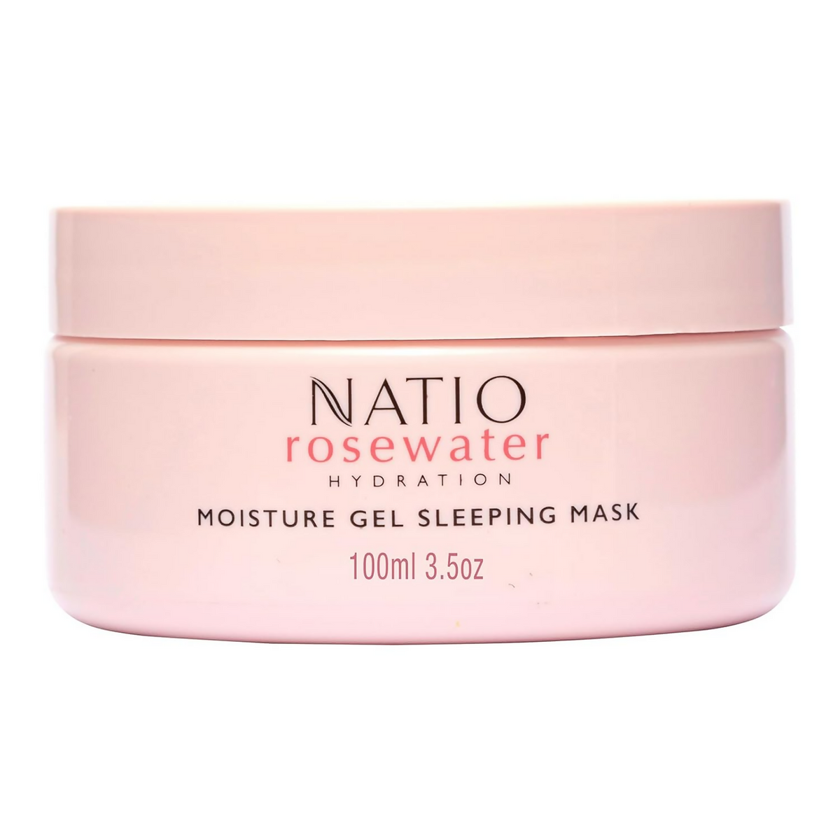 Natio Rosewater Hydration Moisture Gel Sleeping Mask | Grocsy