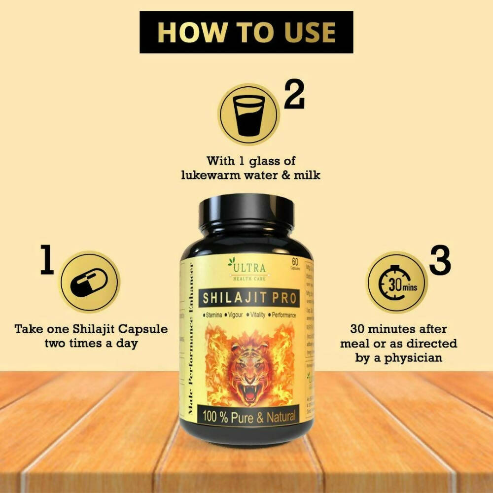 Ultra Health Care Sj Pro Capsules | Grocsy
