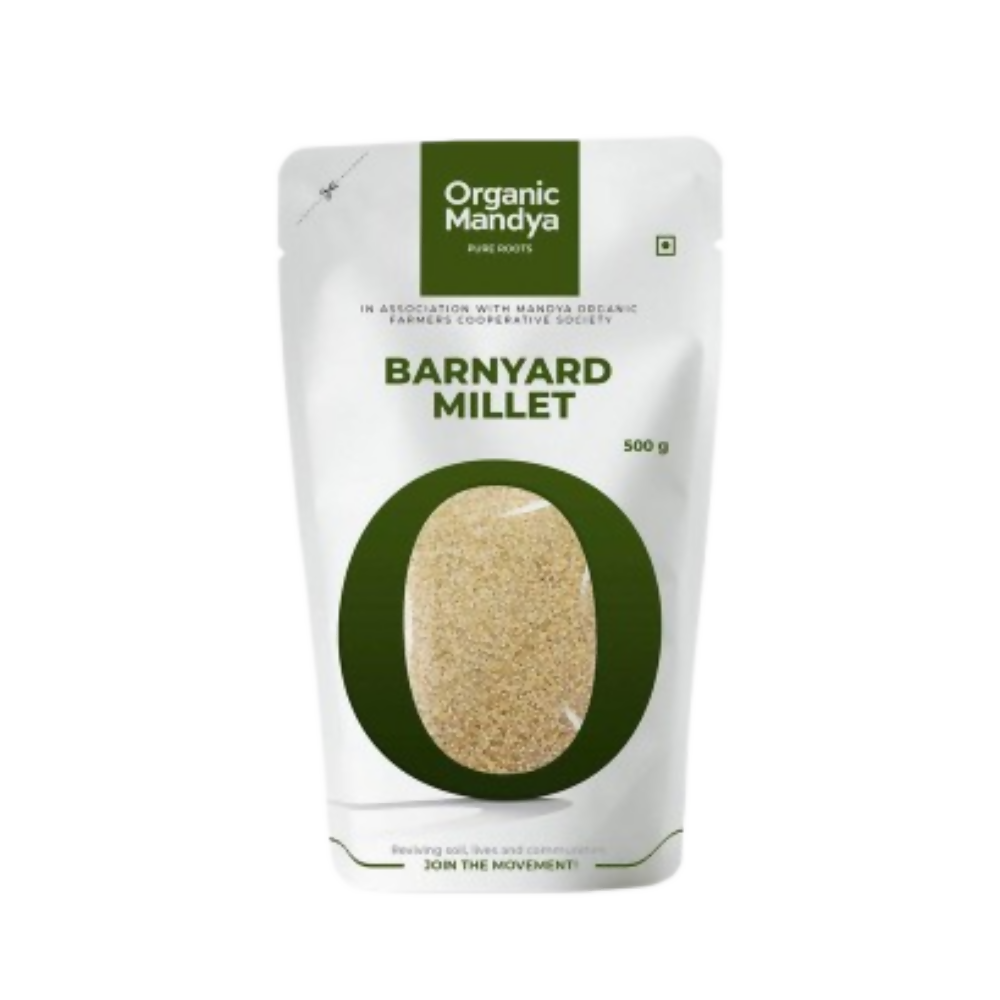 Organic Mandya Barnyard Millet (Udalu) | Grocsy