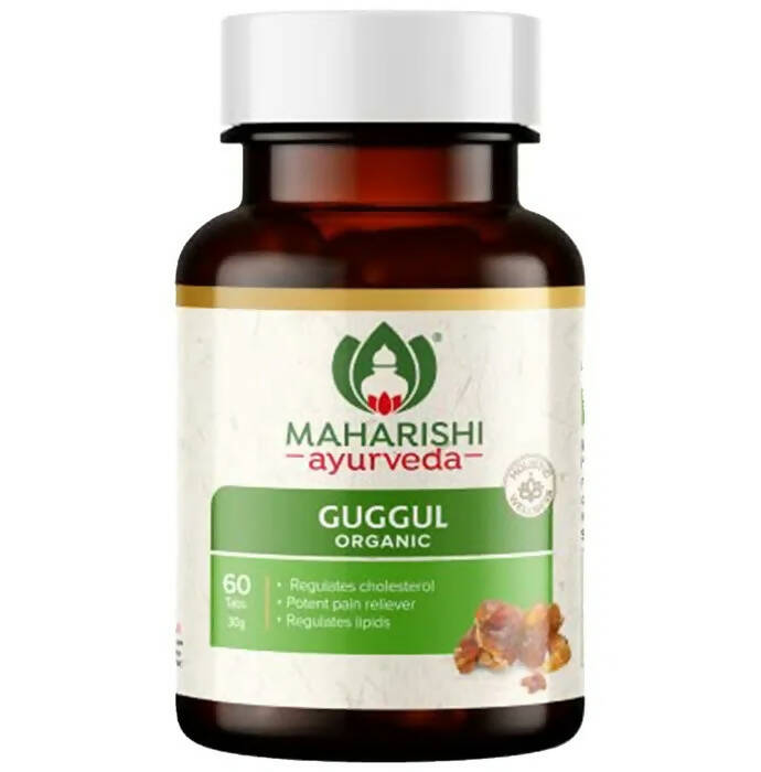 Maharishi Ayurveda Organic Guggul Tablets | Grocsy