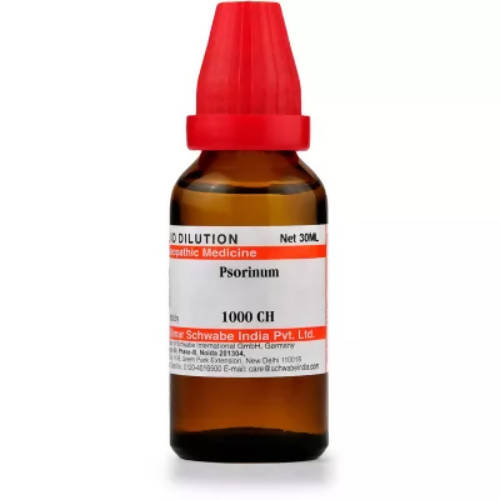 Dr. Willmar Schwabe India Psorinum Dilution | Grocsy