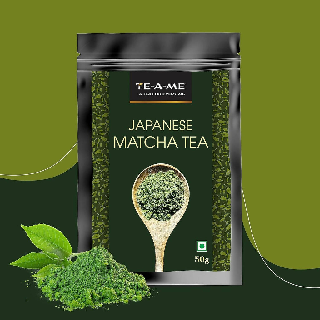 TE-A-ME Japanese Matcha Green Tea Powder | Grocsy