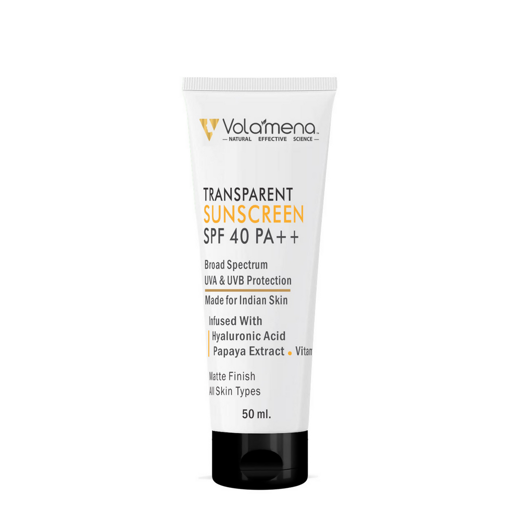 Volamena Transparent Sunscreen With SPF 40 PA++ | Grocsy