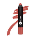 Sugar Matte As Hell Crayon Lipstick - Rosalind (Nude Rose) | Grocsy