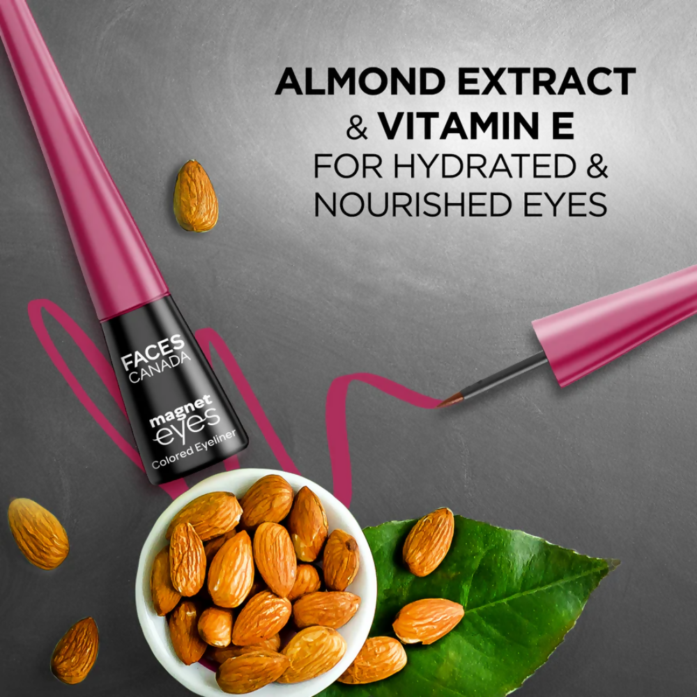 Faces Canada Magneteyes Colored Eyeliner - Graceful Burgundy 05 | Grocsy