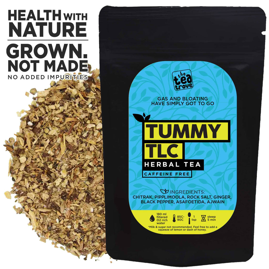 The Tea Trove - Tummy TLC Herbal Tea | Grocsy