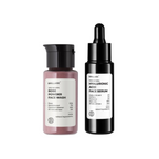 Brillare 2% Hyaluronic Acid Face Serum & Rose Powder Face Wash | Grocsy