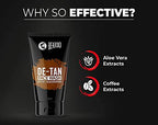 Beardo De-Tan Face Wash Coffee Detox | Grocsy