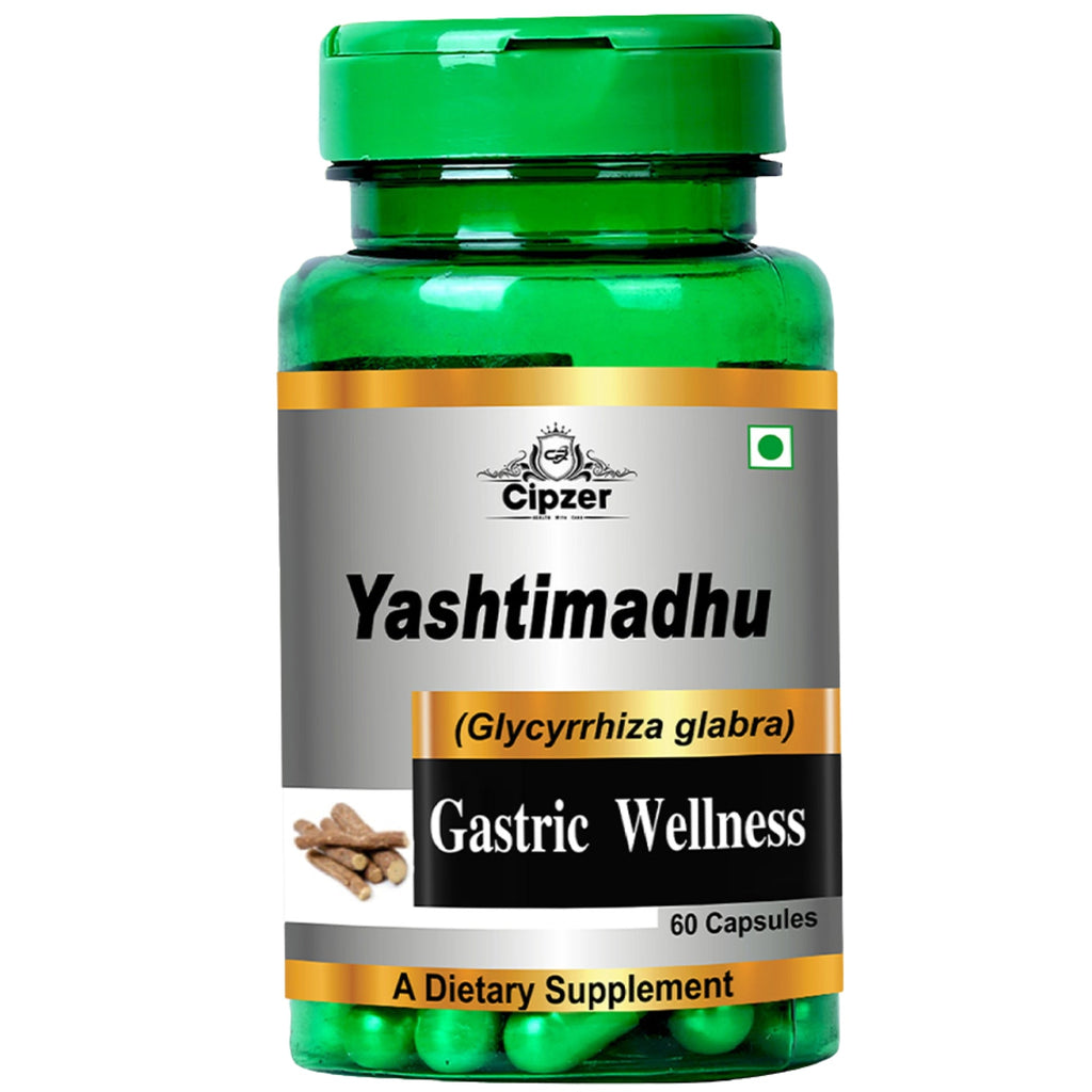 Cipzer Yashtimadhu Capsules | Grocsy