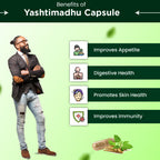 Cipzer Yashtimadhu Capsules | Grocsy