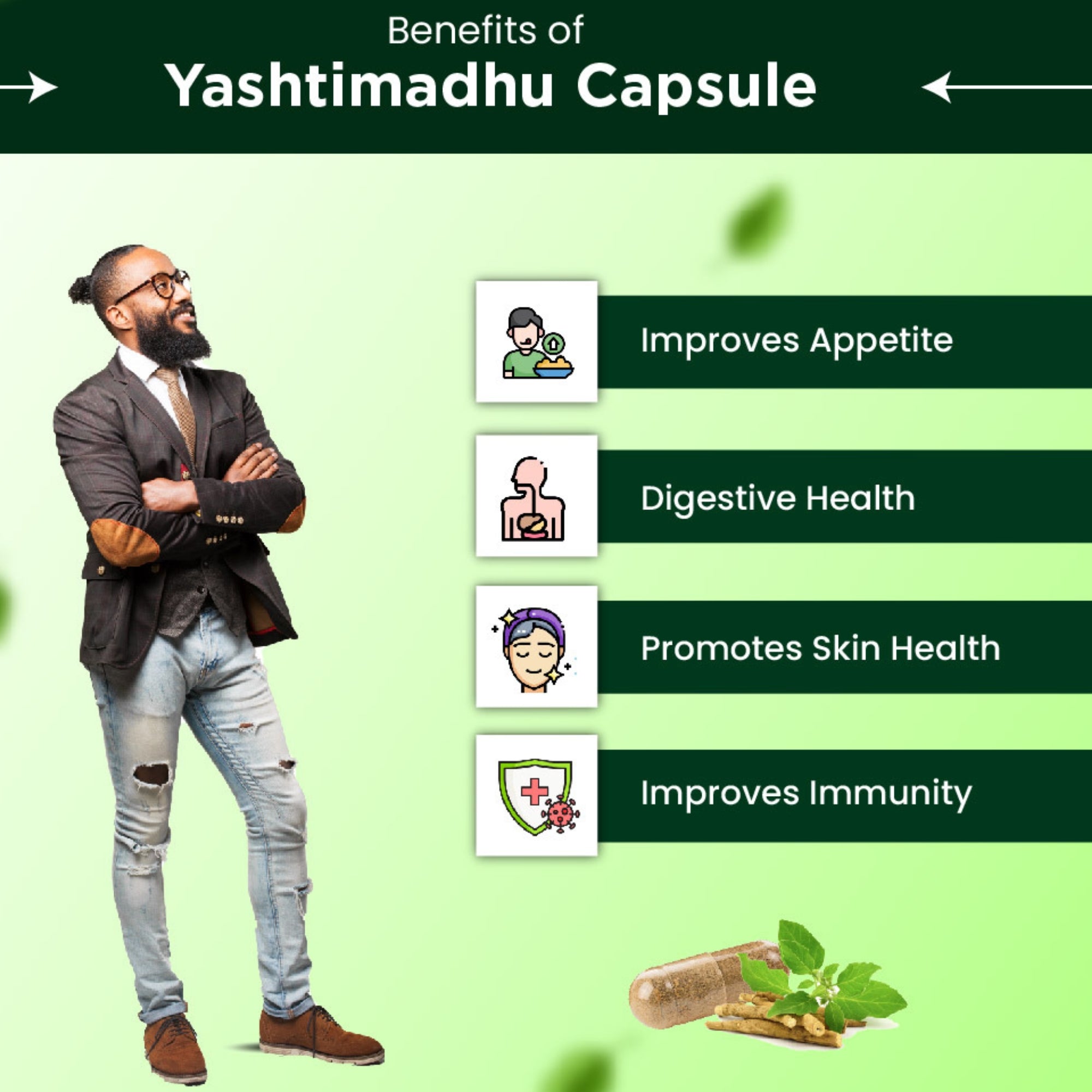 Cipzer Yashtimadhu Capsules | Grocsy