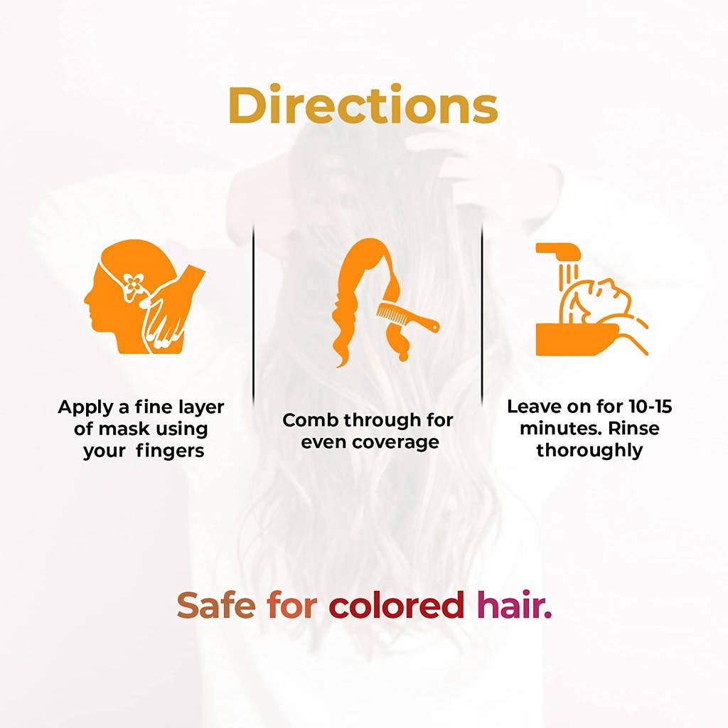 The Organic Forest Anti-Dandruff Hair Mask | Grocsy