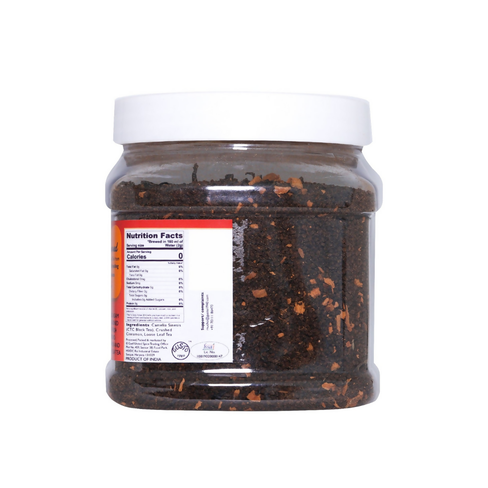 Tassyam Organics Strong Assam Cinnamon - Jar | Grocsy