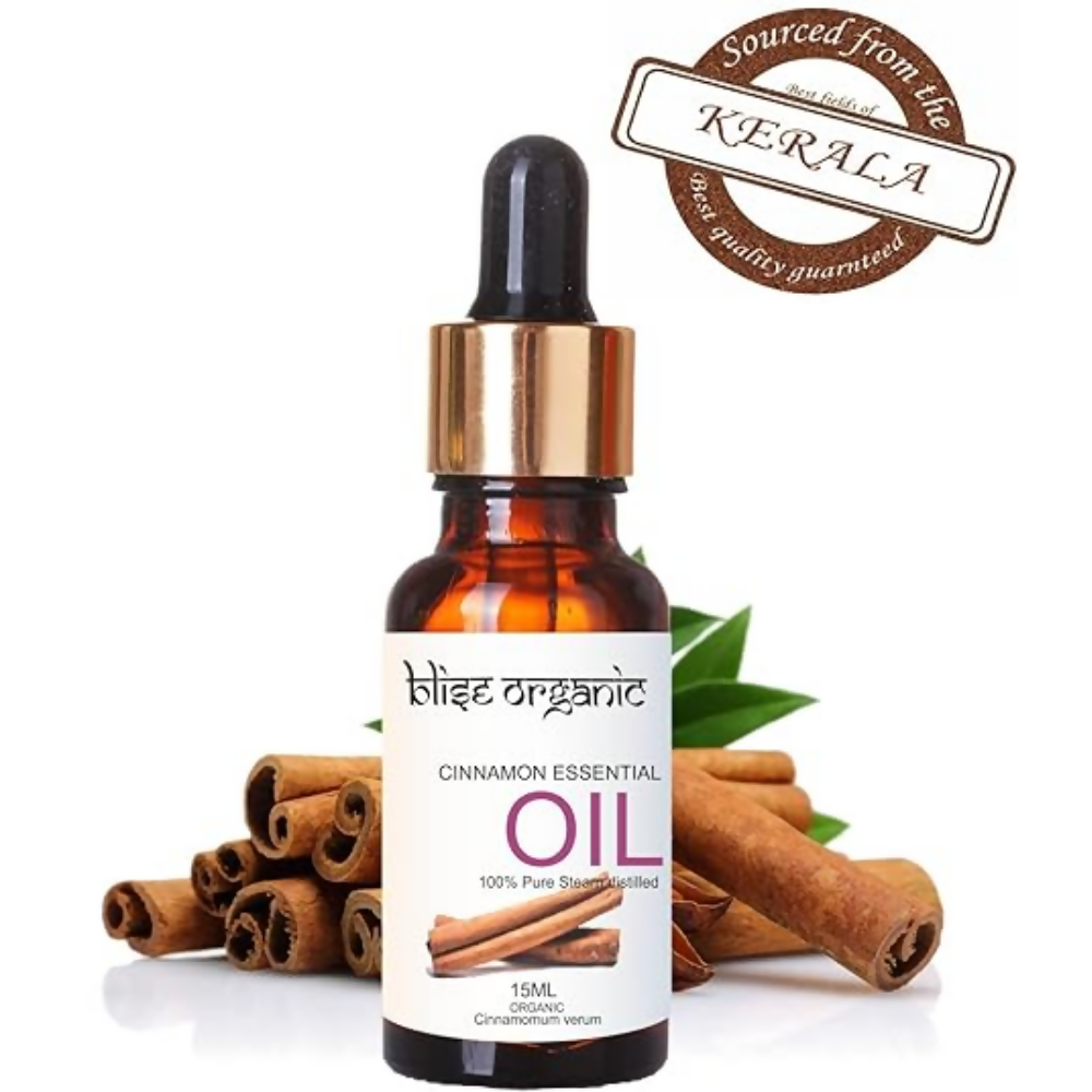 Blise organic Cinnamon Essential oil | Grocsy